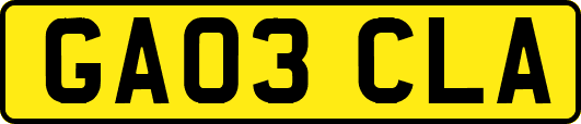 GA03CLA