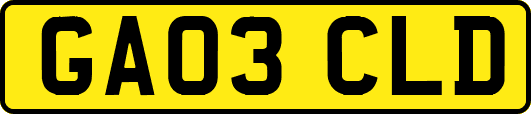 GA03CLD