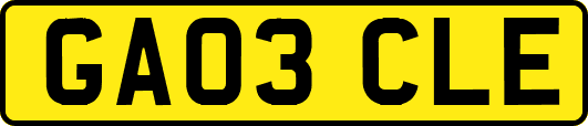 GA03CLE