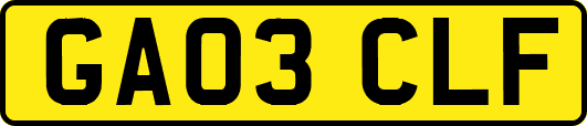 GA03CLF