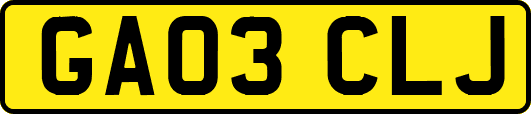 GA03CLJ