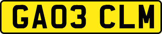 GA03CLM