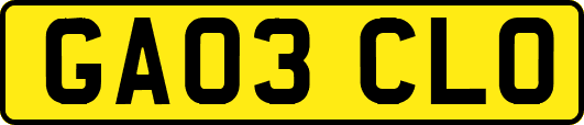 GA03CLO
