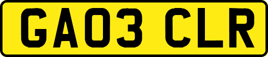 GA03CLR