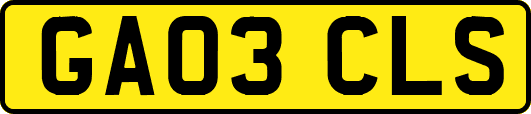 GA03CLS