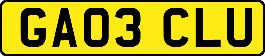 GA03CLU