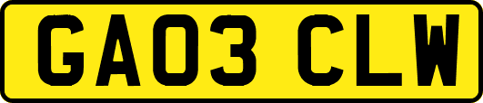 GA03CLW