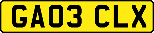 GA03CLX