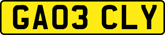 GA03CLY