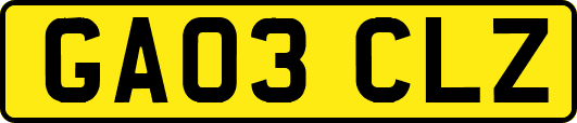 GA03CLZ