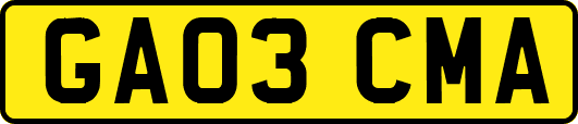 GA03CMA