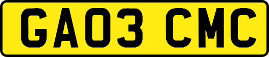 GA03CMC