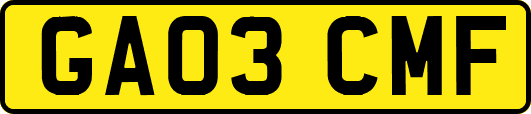 GA03CMF