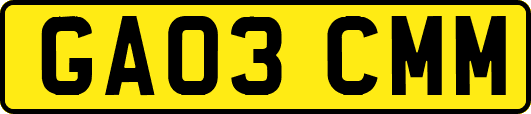 GA03CMM