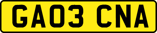 GA03CNA