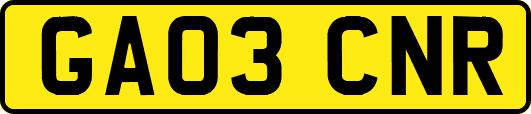 GA03CNR