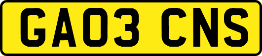 GA03CNS