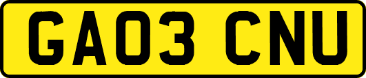 GA03CNU
