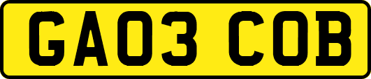 GA03COB