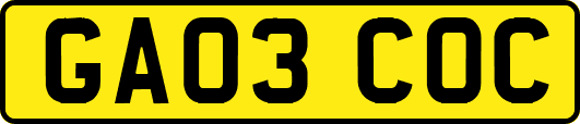 GA03COC
