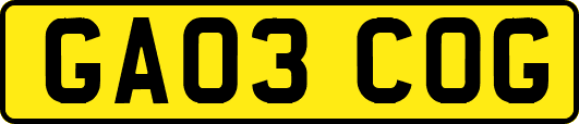 GA03COG