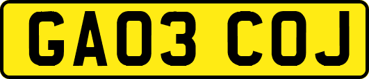 GA03COJ