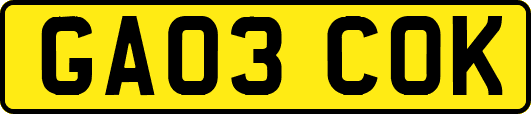GA03COK