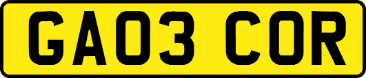 GA03COR