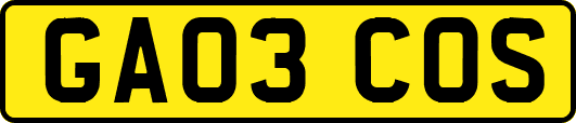 GA03COS