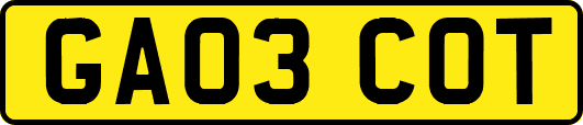 GA03COT