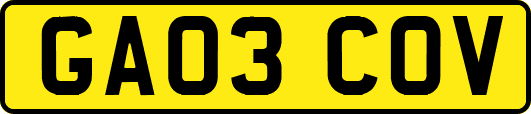 GA03COV