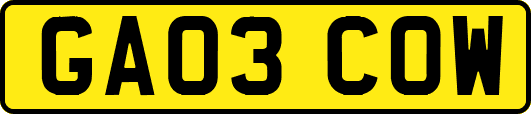 GA03COW