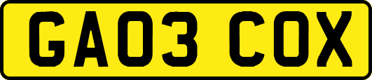 GA03COX