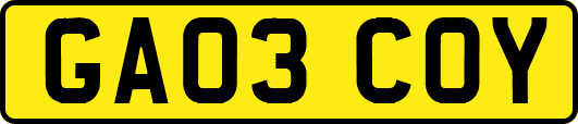 GA03COY