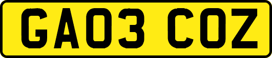 GA03COZ