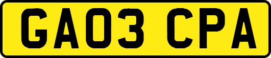 GA03CPA