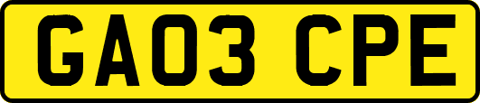 GA03CPE