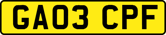 GA03CPF