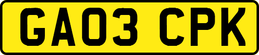 GA03CPK