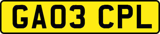 GA03CPL