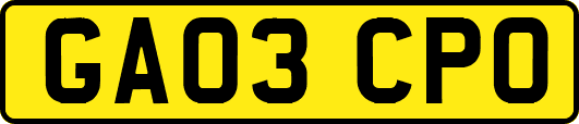 GA03CPO
