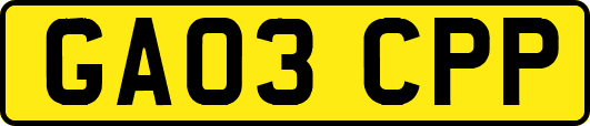 GA03CPP