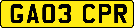 GA03CPR