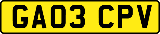 GA03CPV