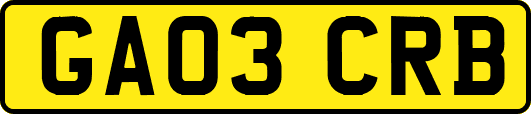 GA03CRB
