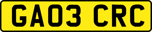 GA03CRC
