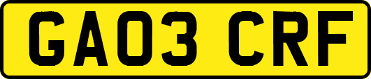 GA03CRF