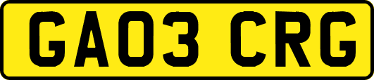 GA03CRG