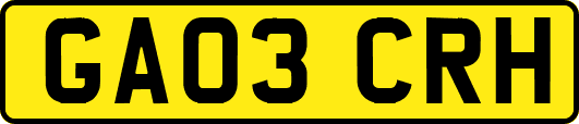 GA03CRH