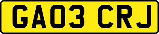 GA03CRJ